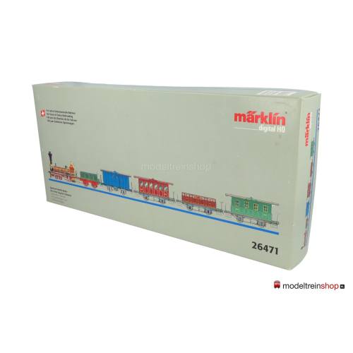 Marklin H0 26471 Treinset Spanisch Bröti Bahn SNB - Modeltreinshop