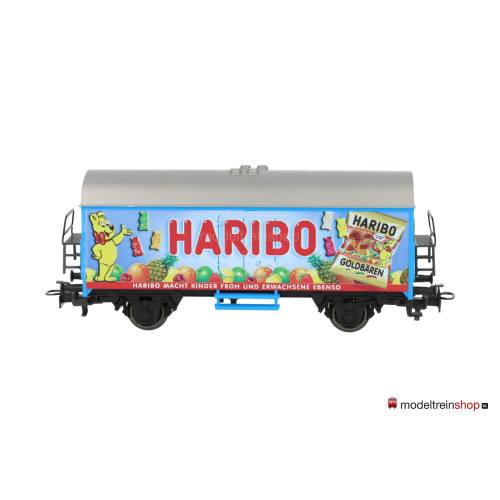 Marklin H0 Koelwagen Haribo macht Kinder froh und Erwachsene ebenso - Modeltreinshop