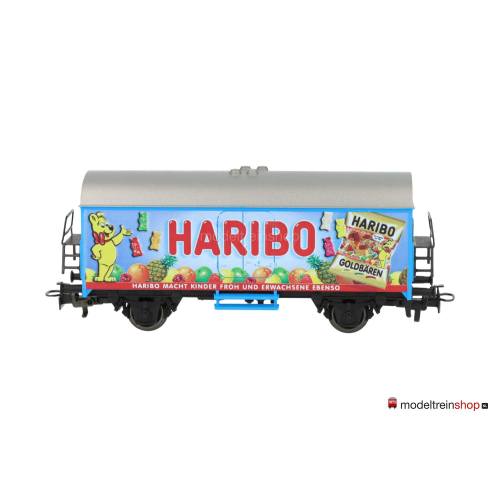 Marklin H0 Koelwagen Haribo macht Kinder froh und Erwachsene ebenso - Modeltreinshop