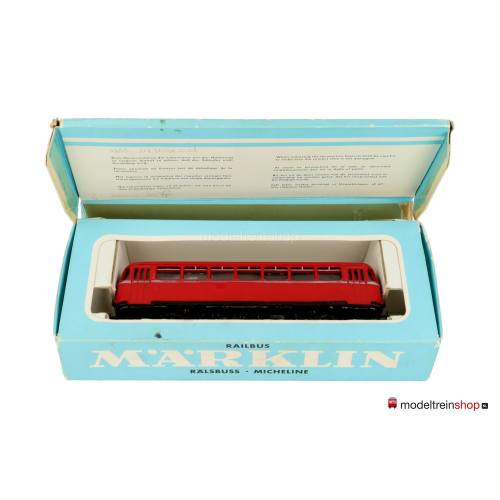 Marklin H0 3016 Railbus BR VT 95 / 795 DB - Modeltreinshop