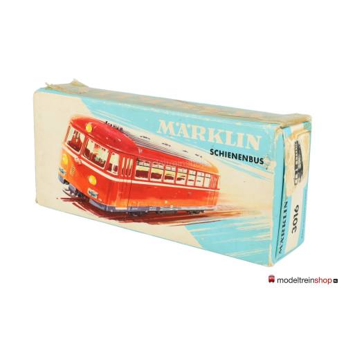 Marklin H0 3016 Railbus BR VT 95 / 795 DB - Modeltreinshop