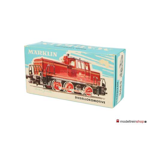 Marklin H0 3065 V4 Diesel Locomotief BR V60 / BR 260 / BR 360 - Modeltreinshop