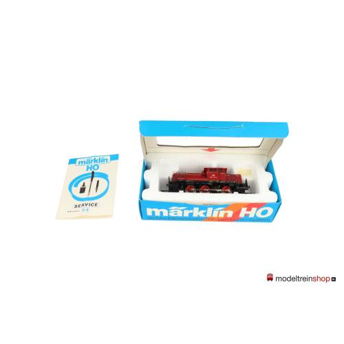 Marklin H0 3065 V5 Diesel Locomotief BR V60 / BR 260 / BR 360 DB - Modeltreinshop