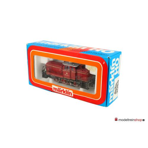 Marklin H0 3065 V5 Diesel Locomotief BR V60 / BR 260 / BR 360 DB - Modeltreinshop