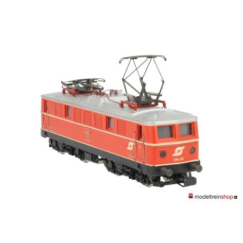 Marklin H0 3154 V2 Electrische Locomotief BR 1141 ÖBB - Modeltreinshop