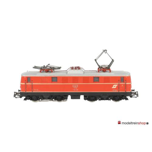 Marklin H0 3154 V2 Electrische Locomotief BR 1141 ÖBB - Modeltreinshop