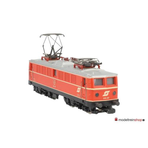 Marklin H0 3154 V2 Electrische Locomotief BR 1141 ÖBB - Modeltreinshop