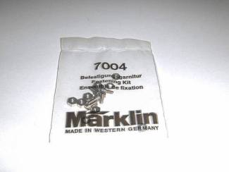 Marklin H0 7004 bovenleiding bevestigingsbouten 5 stuks - Modeltreinshop