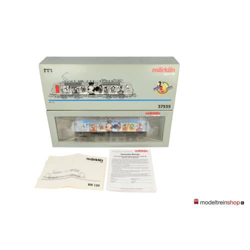 Marklin H0 37535 E-Loco BR120 Disney Micky Mouse - Modeltreinshop