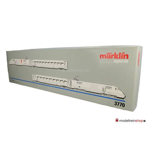 Marklin H0 3770 4-delige treinset digitaal ICE BR 401 DB - Modeltreinshop