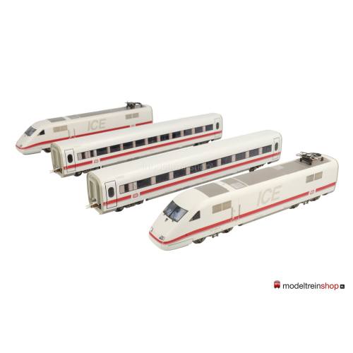 Marklin H0 3770 4-delige treinset digitaal ICE BR 401 DB - Modeltreinshop