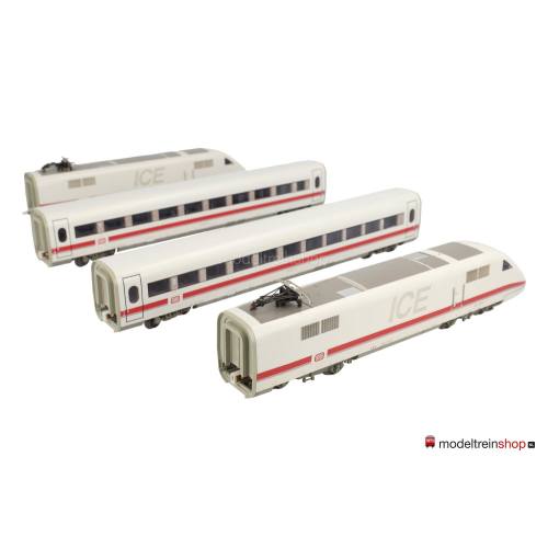 Marklin H0 3770 4-delige treinset digitaal ICE BR 401 DB - Modeltreinshop