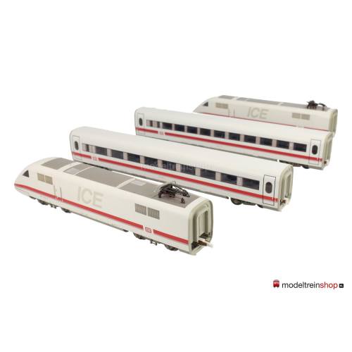 Marklin H0 3770 4-delige treinset digitaal ICE BR 401 DB - Modeltreinshop