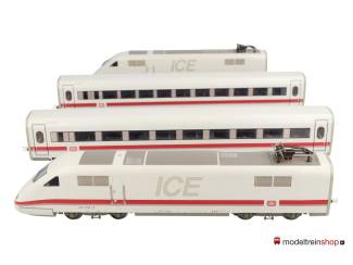 Marklin H0 3770 4-delige treinset digitaal ICE BR 401 DB - Modeltreinshop