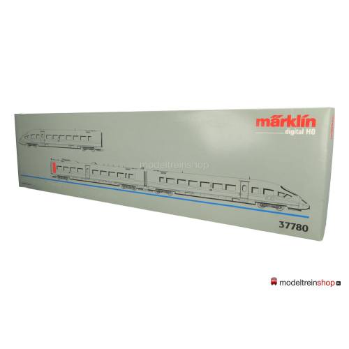 Marklin H0 37780 ICE 3 hoge snelheidsset BR 406 DB - Modeltreinshop