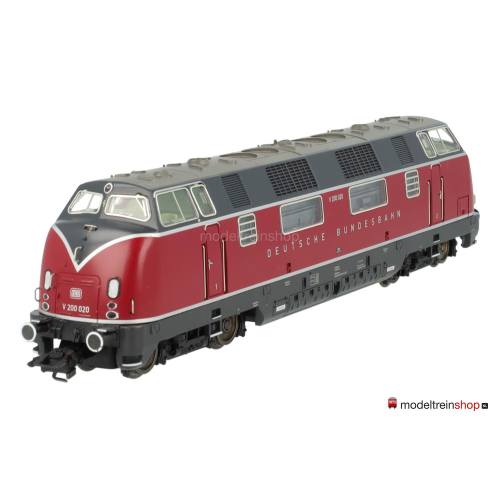 Marklin H0 39803 Zware dieselhydraulische locomotief serie 220 DB - Modeltreinshop