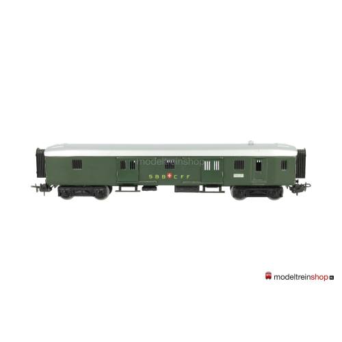 Marklin H0 4017 Bagagewagen van de SBB - Modeltreinshop