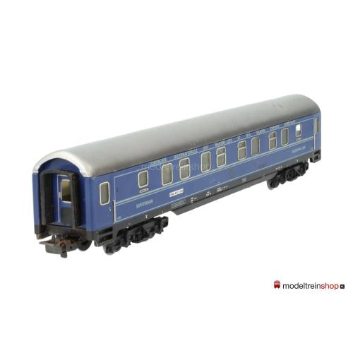 Marklin H0 4029 V4 Slaapwagen WLAB van de ISTG - Modeltreinshop