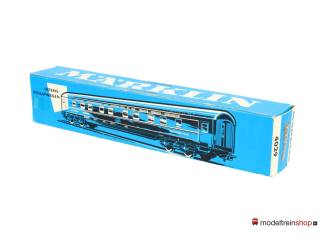 Marklin H0 4029 V4 Slaapwagen WLAB van de ISTG - Modeltreinshop