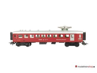 Marklin H0 4035 A1 Restaurantrijtuig met pantograaf van de SBB - Modeltreinshop