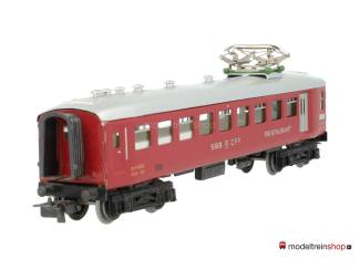 Marklin H0 4035 A1 Restaurantrijtuig met pantograaf van de SBB - Modeltreinshop