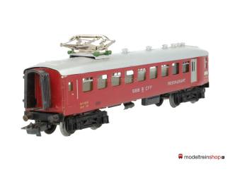 Marklin H0 4035 A1 Restaurantrijtuig met pantograaf van de SBB - Modeltreinshop