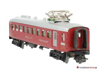 Marklin H0 4035 A1 Restaurantrijtuig met pantograaf van de SBB - Modeltreinshop