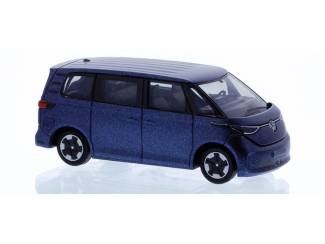 Rietze H0 21912 VW ID Buzz People blauw metallic - Modeltreinshop