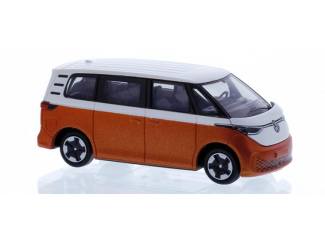 Rietze H0 21916 VW ID Buzz People wit / oranje metallic - Modeltreinshop