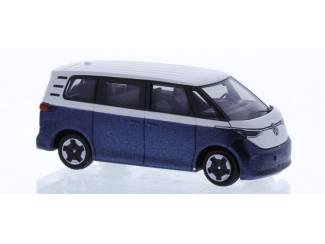 Rietze H0 21919 VW ID Buzz People wit / blauw metallic - Modeltreinshop