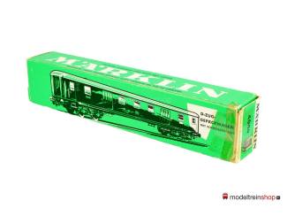 Marklin H0 4044 V03 Reizigers Rijtuig Pw4ymg / Pw4ym DB met verlichting - Modeltreinshop