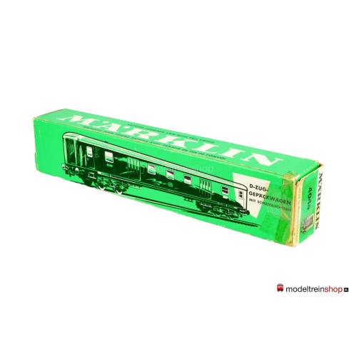 Marklin H0 4044 V03 Reizigers Rijtuig Pw4ymg / Pw4ym DB met verlichting - Modeltreinshop