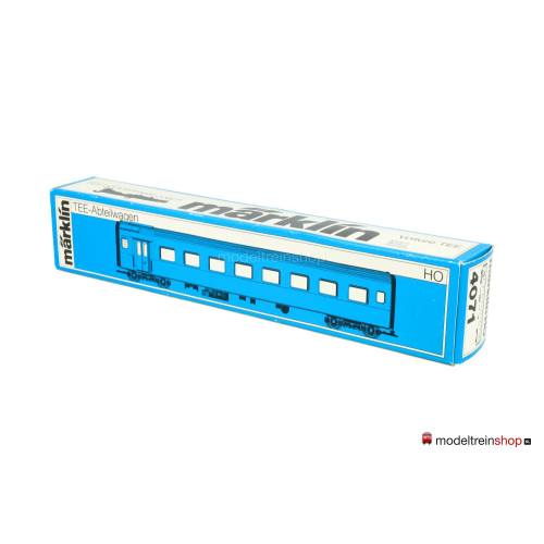 Marklin H0 4071 TEE-coupérijtuig 1e klas RAm 1 van de SBB / DE 1000 der NS