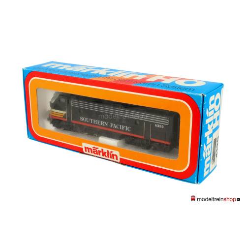 Marklin H0 4129 Southern Pacific A unit dieseltrein Typ F7 - Modeltreinshop