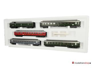 Marklin H0 42941 Vijf delige set Riviera Express" - Modeltreinshop