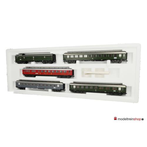 Marklin H0 42941 Vijf delige set Riviera Express" - Modeltreinshop