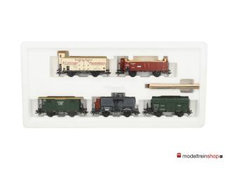 Marklin H0 4510 Wagen set "Württemberg" - Modeltreinshop