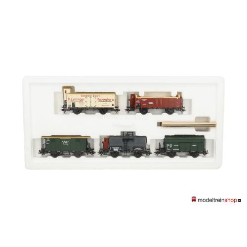 Marklin H0 4510 Wagen set "Württemberg" - Modeltreinshop