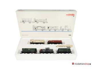 Marklin H0 4510 Wagen set "Württemberg" - Modeltreinshop