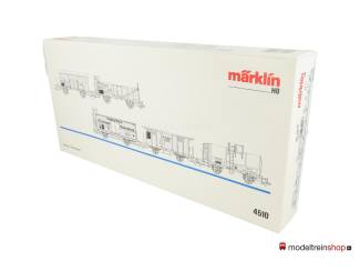 Marklin H0 4510 Wagen set "Württemberg" - Modeltreinshop