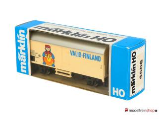Marklin H0 4568 V04 Koelwagen - gesloten goederenwagen Valio Finland - Modeltreinshop