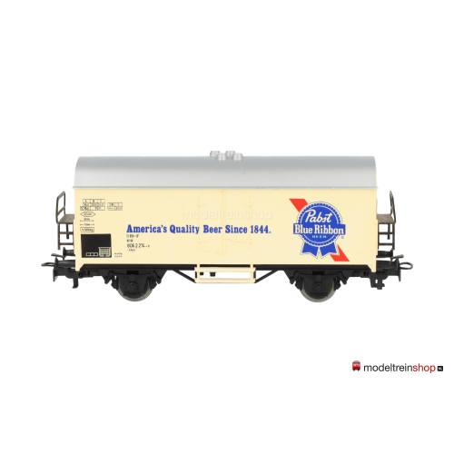 Marklin H0 4569 Bierwagen - gesloten goederenwagen America's Quality Beer - Modeltreinshop