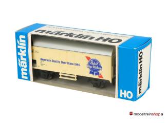 Marklin H0 4569 Bierwagen - gesloten goederenwagen America's Quality Beer - Modeltreinshop