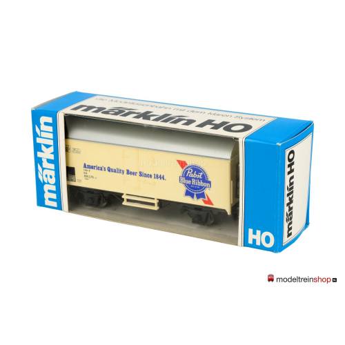 Marklin H0 4569 Bierwagen - gesloten goederenwagen America's Quality Beer - Modeltreinshop