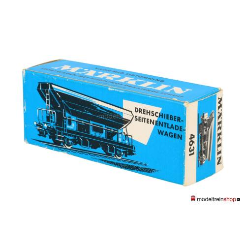 Marklin H0 4631 V01 Zijlosser van de DB - Modeltreinshop