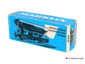 Marklin H0 4631 V01 Zijlosser van de DB - Modeltreinshop