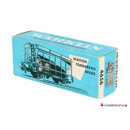 Marklin H0 4656 V01 Open Goederenwagen Fds van de SNCB - Modeltreinshop