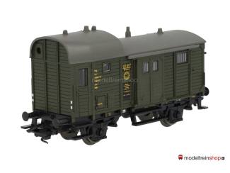 Marklin H0 46983 Goederentrein-bagagewagen Pwg Pr 14 - Modeltreinshop