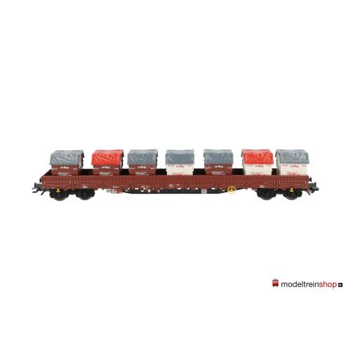 Marklin H0 47086 Rens lageboordwagen met opklapbare rongen en “Awilog” afstortbakken - Modeltreinshop