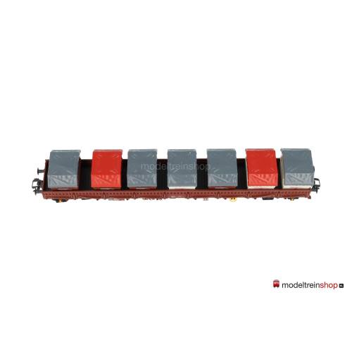 Marklin H0 47086 Rens lageboordwagen met opklapbare rongen en “Awilog” afstortbakken - Modeltreinshop